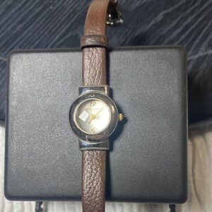 Nine West Brown Watch untested